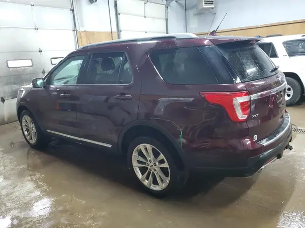 1FM5K8D89JGB41975 2018 FORD EXPLORER - Image 2