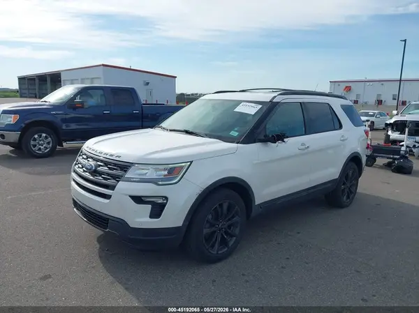 1FM5K8D89JGB50949 2018 FORD EXPLORER - Image 2