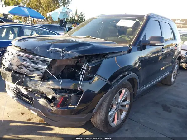 1FM5K8D89JGB53978 2018 FORD EXPLORER - Image 2