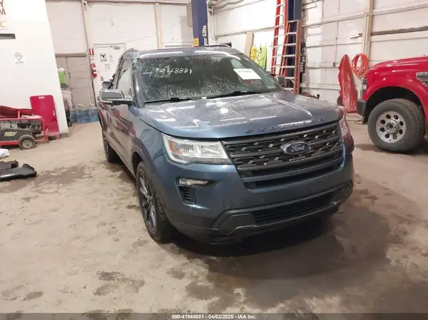 1FM5K8D89JGB54290 2018 FORD EXPLORER - Image 1