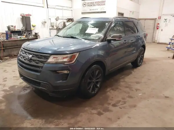 1FM5K8D89JGB54290 2018 FORD EXPLORER - Image 2