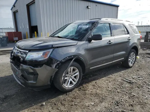 1FM5K8D89JGB57433 2018 FORD EXPLORER - Image 1