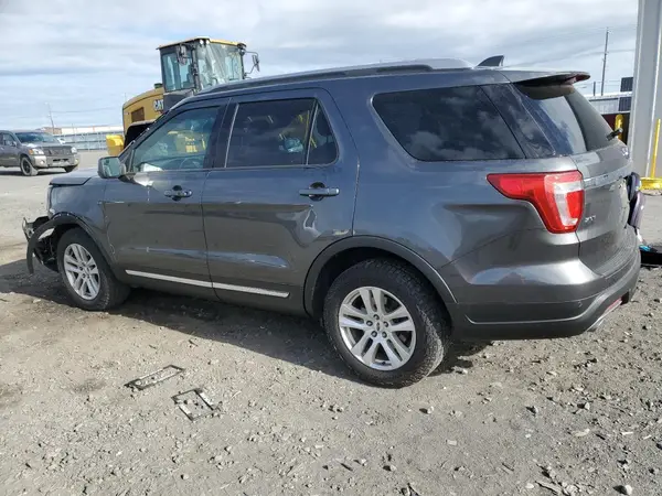1FM5K8D89JGB57433 2018 FORD EXPLORER - Image 2