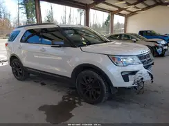 1FM5K8D89JGB70442 2018 FORD EXPLORER