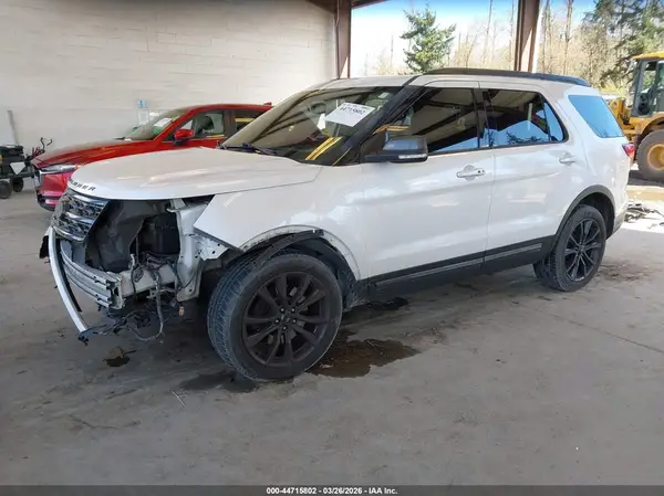 1FM5K8D89JGB70442 2018 FORD EXPLORER - Image 2