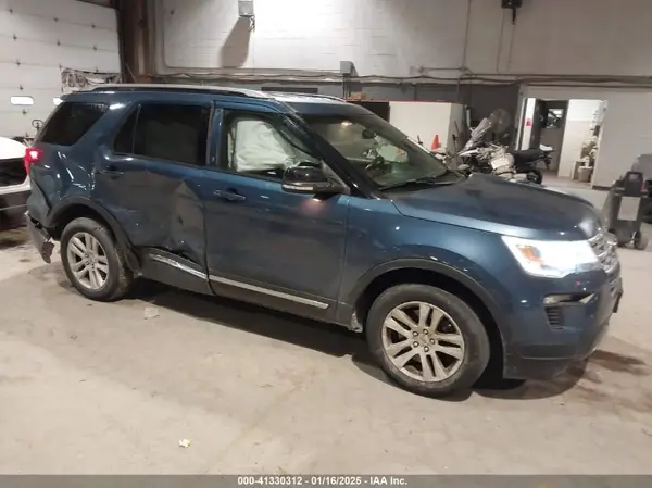 1FM5K8D89JGB73695 2018 FORD EXPLORER - Image 1