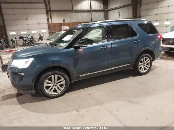 1FM5K8D89JGB73695 2018 FORD EXPLORER - Image 2