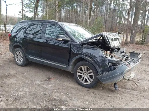 1FM5K8D89JGB75737 2018 FORD EXPLORER - Image 1