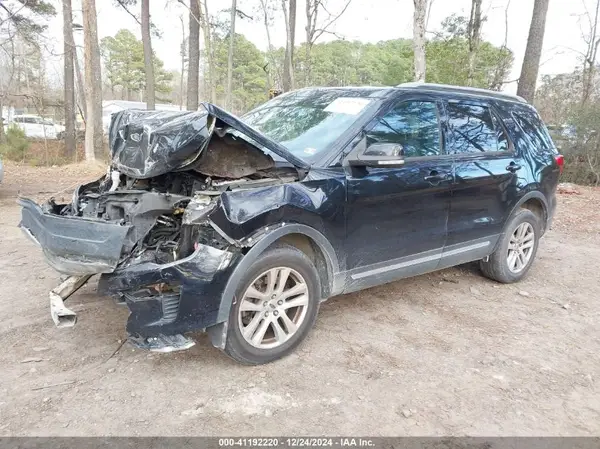 1FM5K8D89JGB75737 2018 FORD EXPLORER - Image 2