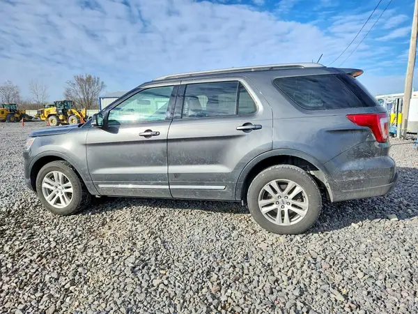 1FM5K8D89JGB78623 2018 FORD EXPLORER - Image 2