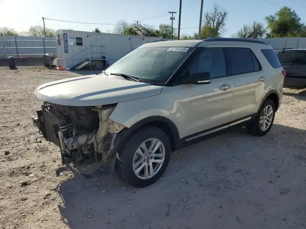 1FM5K8D89JGB81361 2018 FORD EXPLORER - Image 1