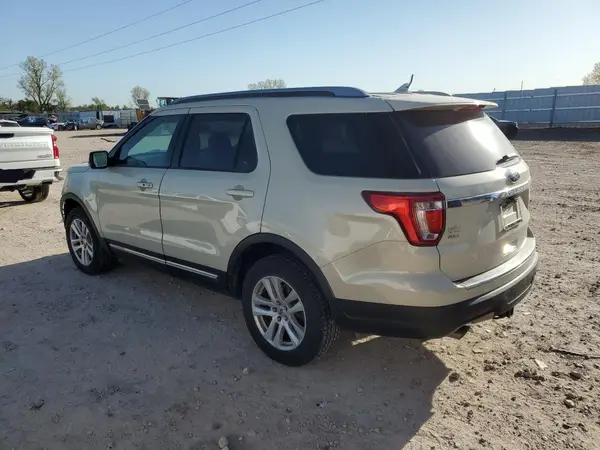 1FM5K8D89JGB81361 2018 FORD EXPLORER - Image 2
