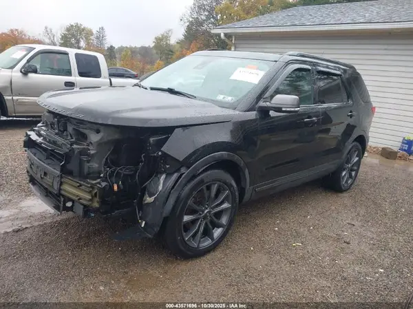 1FM5K8D89JGB82803 2018 FORD EXPLORER - Image 2