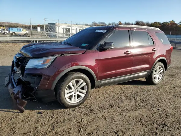 1FM5K8D89JGB83255 2018 FORD EXPLORER - Image 1