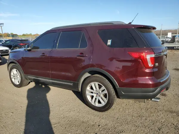 1FM5K8D89JGB83255 2018 FORD EXPLORER - Image 2