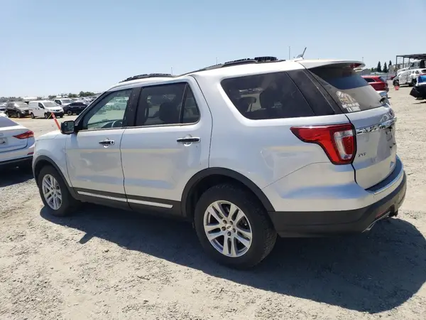 1FM5K8D89JGB91209 2018 FORD EXPLORER - Image 2