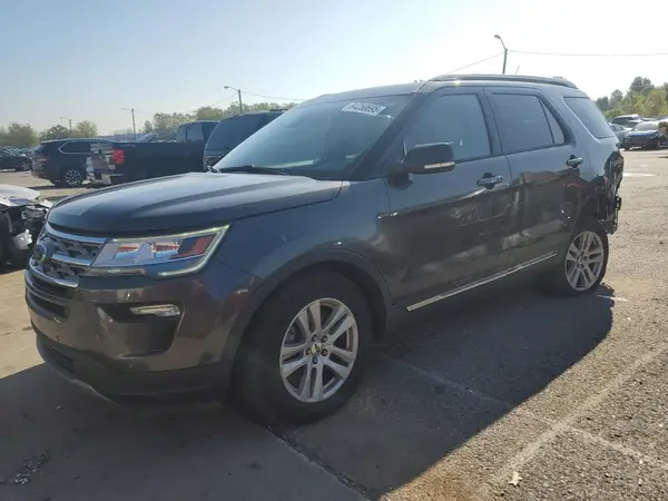 1FM5K8D89JGB93705 2018 FORD EXPLORER - Image 1