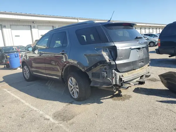 1FM5K8D89JGB93705 2018 FORD EXPLORER - Image 2