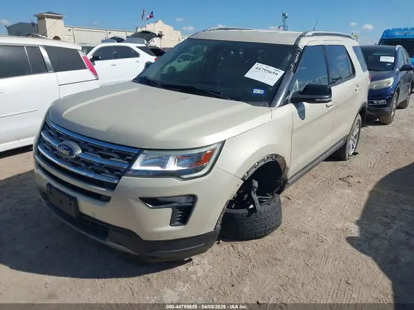 1FM5K8D89JGB93803 2018 FORD EXPLORER - Image 2