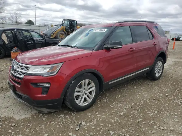 1FM5K8D89JGB93946 2018 FORD EXPLORER - Image 1
