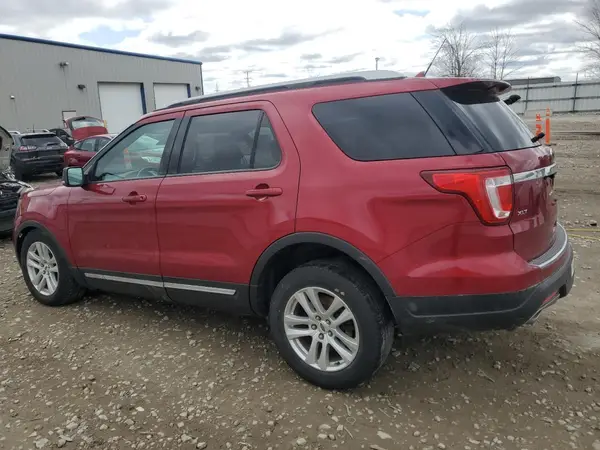 1FM5K8D89JGB93946 2018 FORD EXPLORER - Image 2