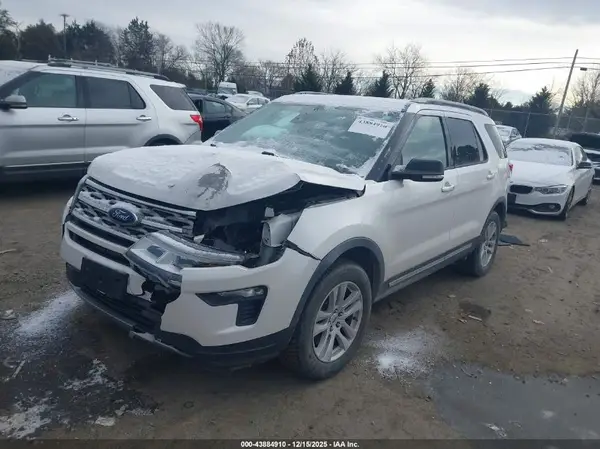 1FM5K8D89JGB94093 2018 FORD EXPLORER - Image 2
