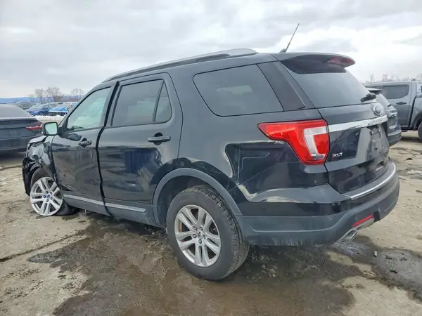 1FM5K8D89JGB94742 2018 FORD EXPLORER - Image 2