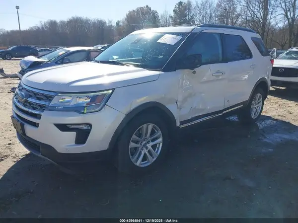 1FM5K8D89JGB94997 2018 FORD EXPLORER - Image 2