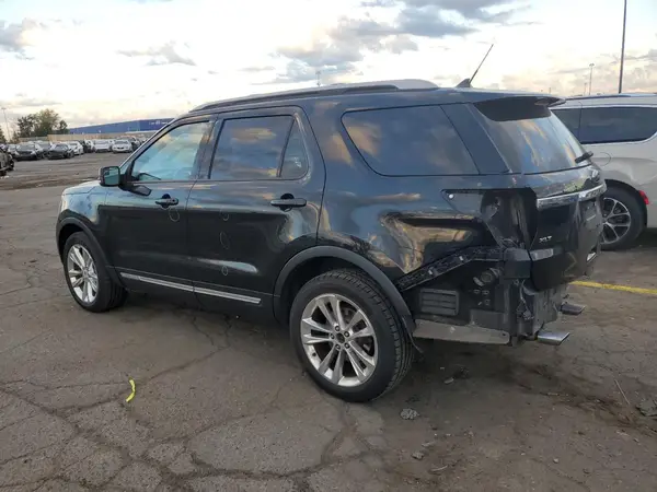 1FM5K8D89JGB98967 2018 FORD EXPLORER - Image 2