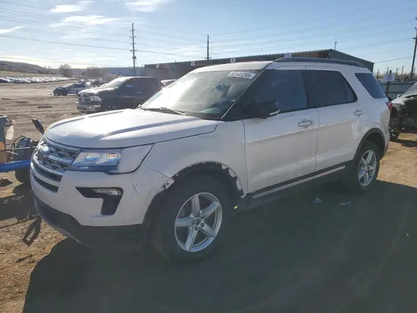 1FM5K8D89JGC01737 2018 FORD EXPLORER - Image 1