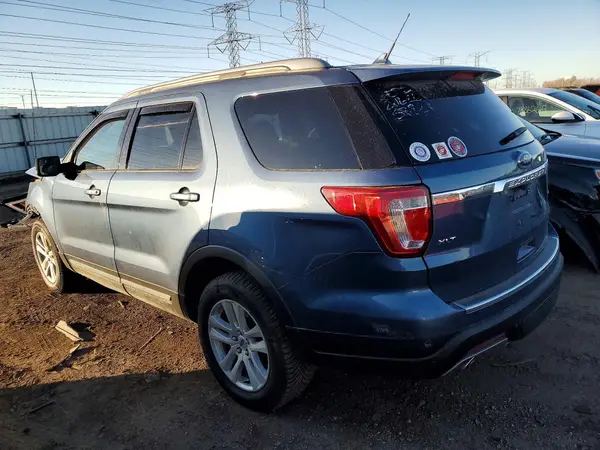 1FM5K8D89JGC03827 2018 FORD EXPLORER - Image 2