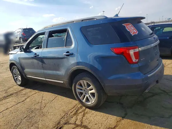 1FM5K8D89JGC04783 2018 FORD EXPLORER - Image 2