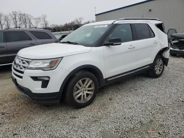 1FM5K8D89JGC15797 2018 FORD EXPLORER - Image 1
