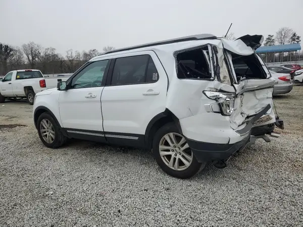 1FM5K8D89JGC15797 2018 FORD EXPLORER - Image 2