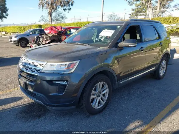 1FM5K8D89JGC15850 2018 FORD EXPLORER - Image 2