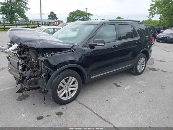 1FM5K8D89JGC16836 2018 FORD EXPLORER - Image 2