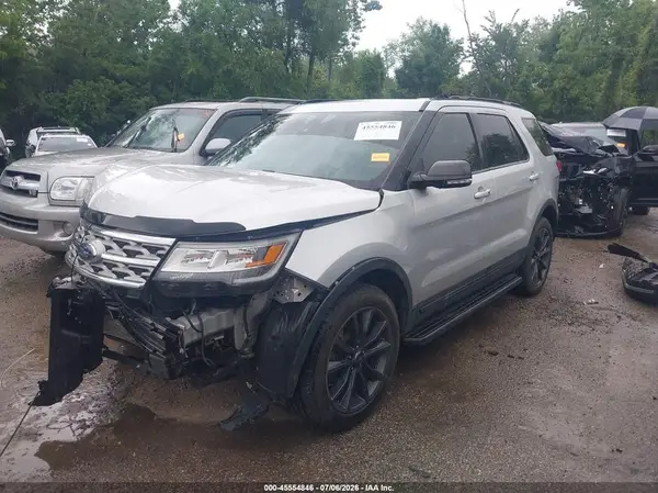 1FM5K8D89JGC20840 2018 FORD EXPLORER - Image 2