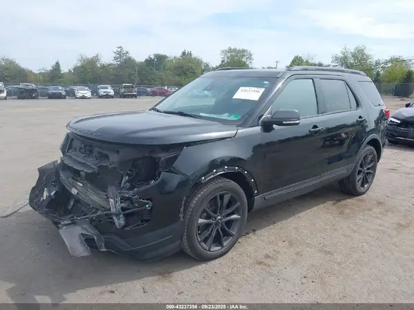 1FM5K8D89JGC21759 2018 FORD EXPLORER - Image 2