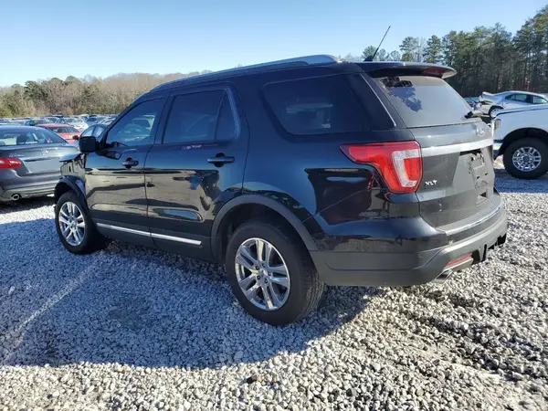 1FM5K8D89JGC25181 2018 FORD EXPLORER - Image 2
