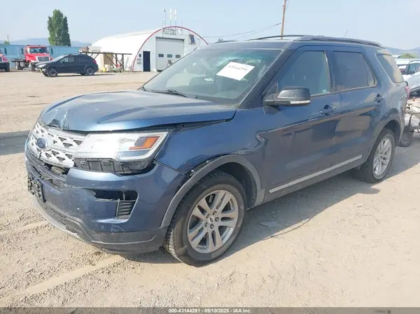 1FM5K8D89JGC29652 2018 FORD EXPLORER - Image 2