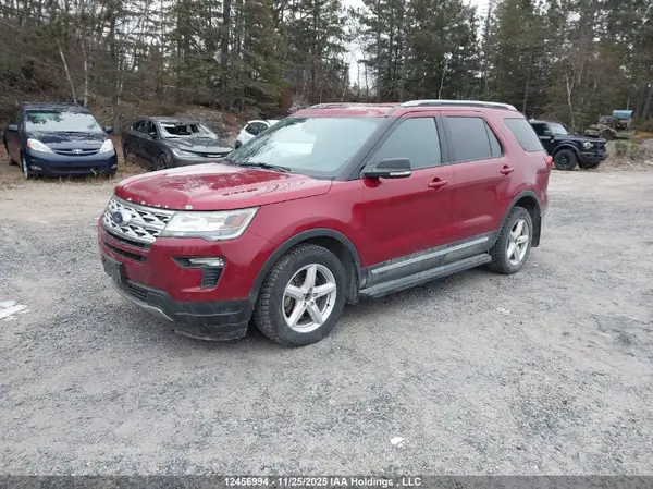 1FM5K8D89JGC29781 2018 FORD EXPLORER - Image 2