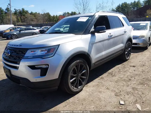 1FM5K8D89JGC29831 2018 FORD EXPLORER - Image 2