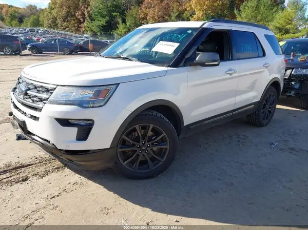 1FM5K8D89JGC30056 2018 FORD EXPLORER - Image 2
