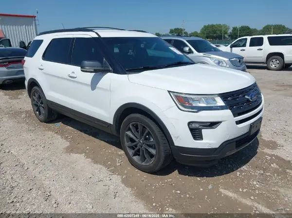 1FM5K8D89JGC41204 2018 FORD EXPLORER - Image 1
