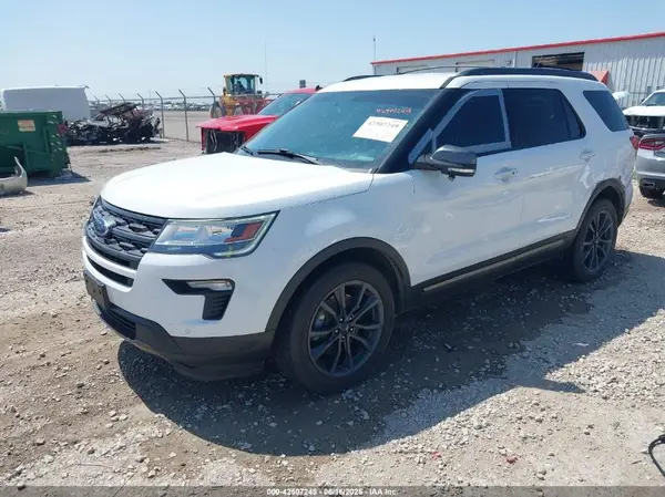 1FM5K8D89JGC41204 2018 FORD EXPLORER - Image 2