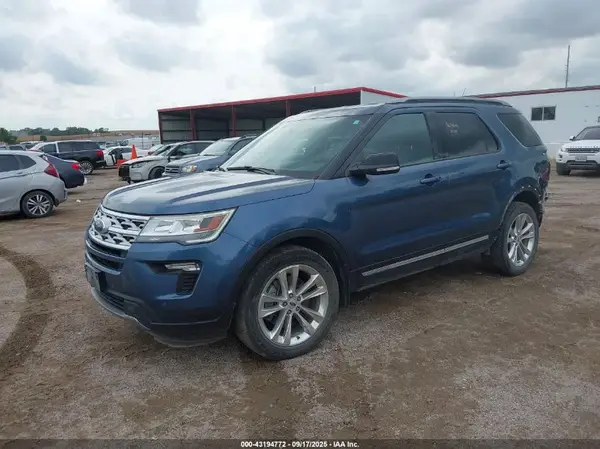 1FM5K8D89JGC41347 2018 FORD EXPLORER - Image 2