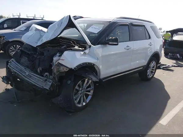 1FM5K8D89JGC48122 2018 FORD EXPLORER - Image 2