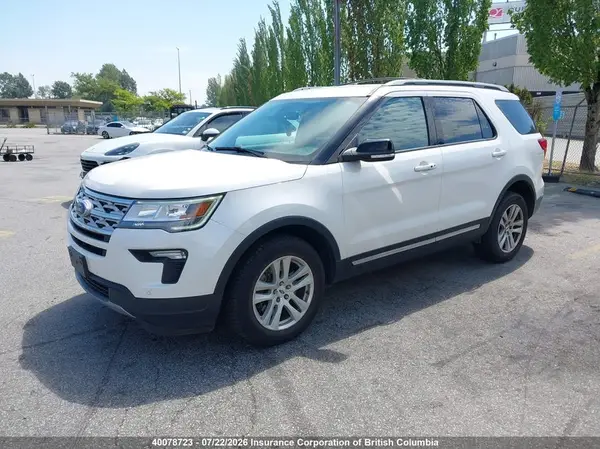 1FM5K8D89JGC49934 2018 FORD EXPLORER - Image 2