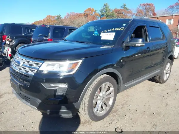 1FM5K8D89JGC50307 2018 FORD EXPLORER - Image 2