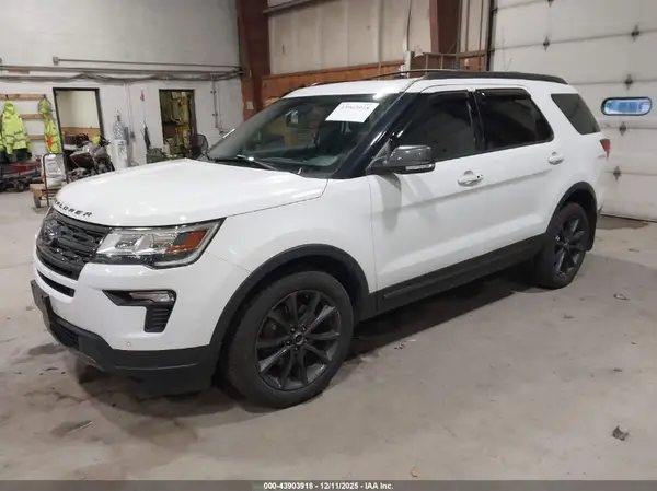 1FM5K8D89JGC50842 2018 FORD EXPLORER - Image 2